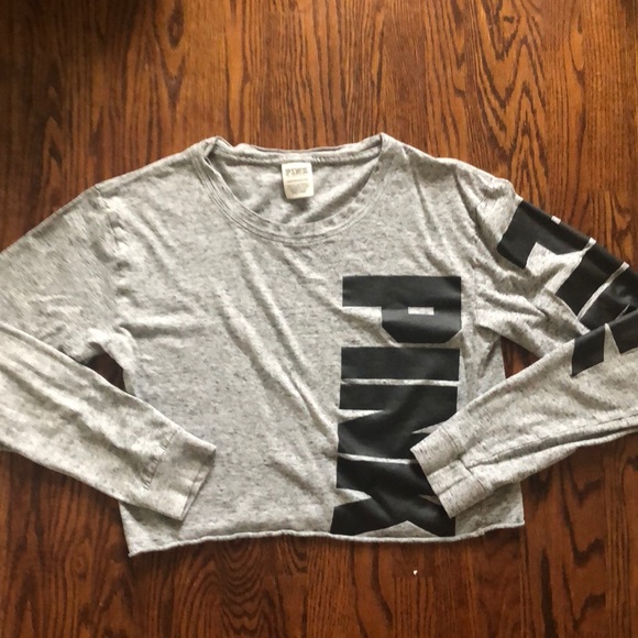 PINK long sleeve top - Picture 3 of 4